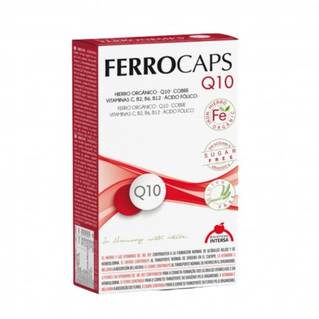 FERROCAPS Q10, 60 kaps.